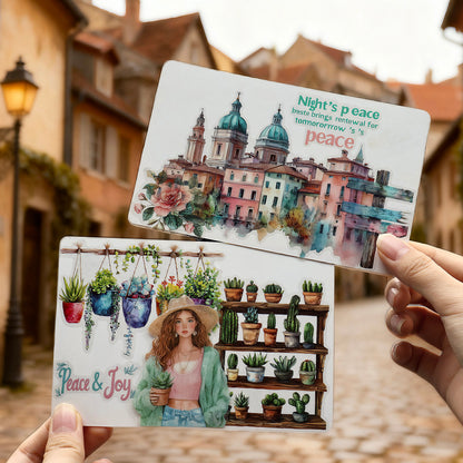 Honey Glaze Fragrance Sticker Book 20pcs