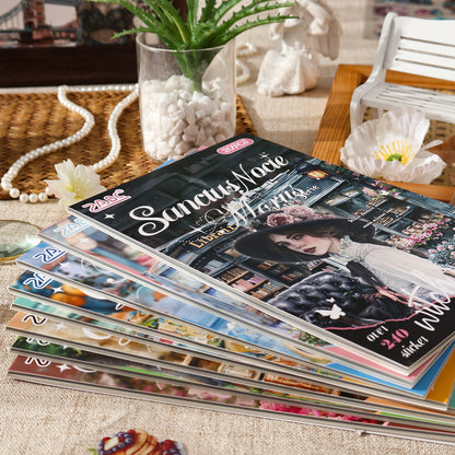 Honey Glaze Fragrance Sticker Book 20pcs