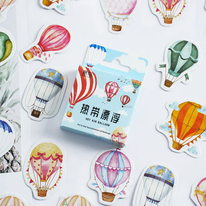 Hot Air Balloon Stickers 46pcs