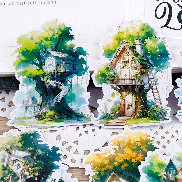 House of the Forest Stickers 15pcs