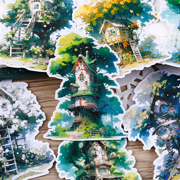 House of the Forest Stickers 15pcs