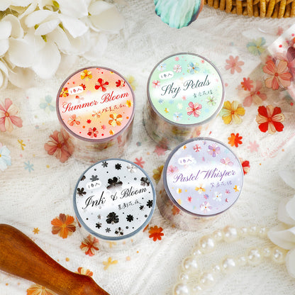Flower Theme Tape