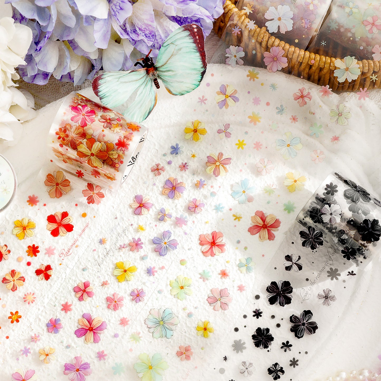 Flower Theme Tape