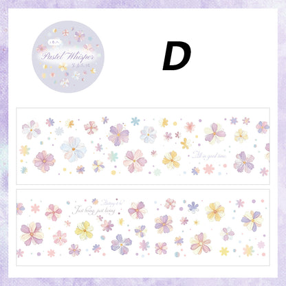 Flower Theme Tape