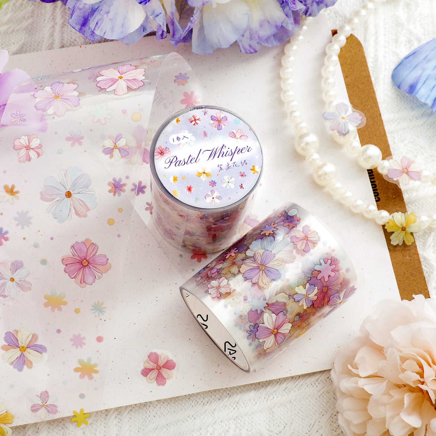 Flower Theme Tape