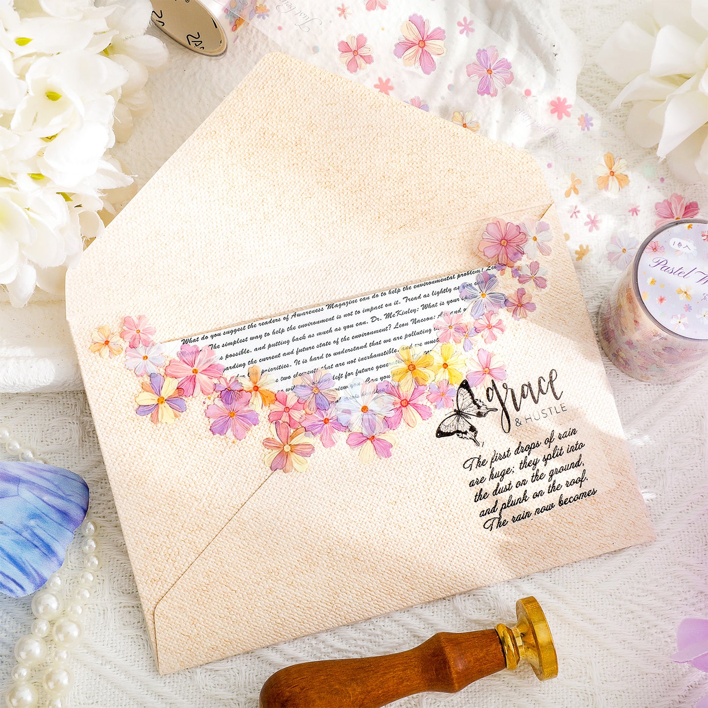 Flower Theme Tape
