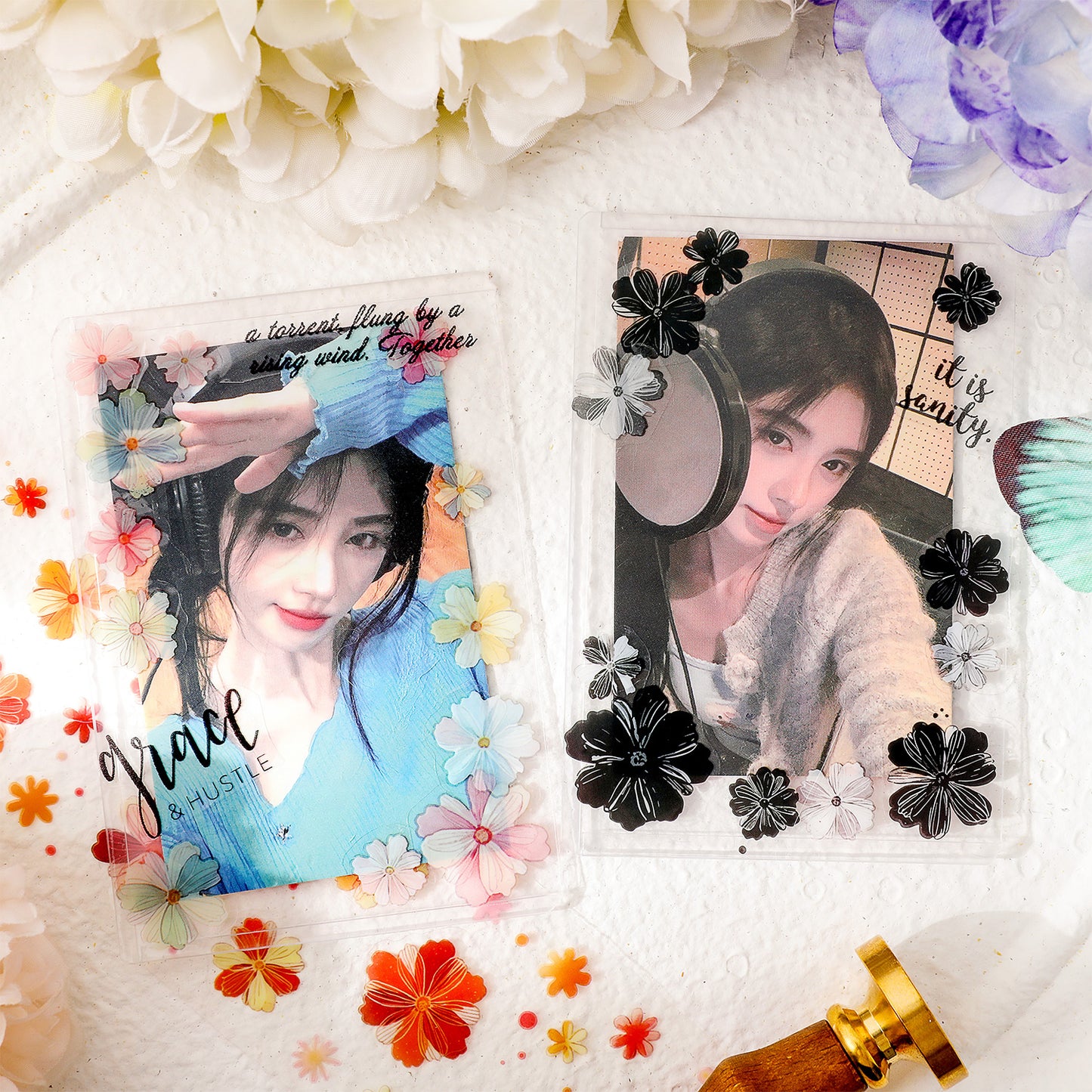 Flower Theme Tape