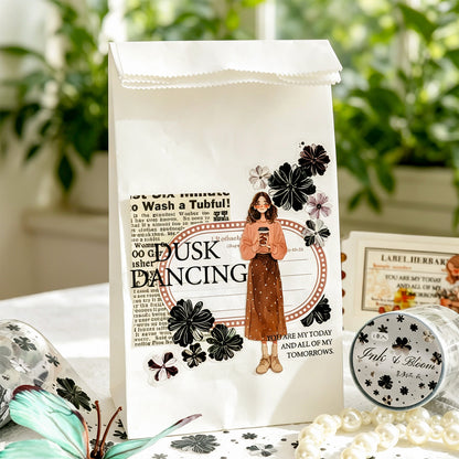 Flower Theme Tape