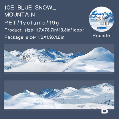 Snow Field Tape