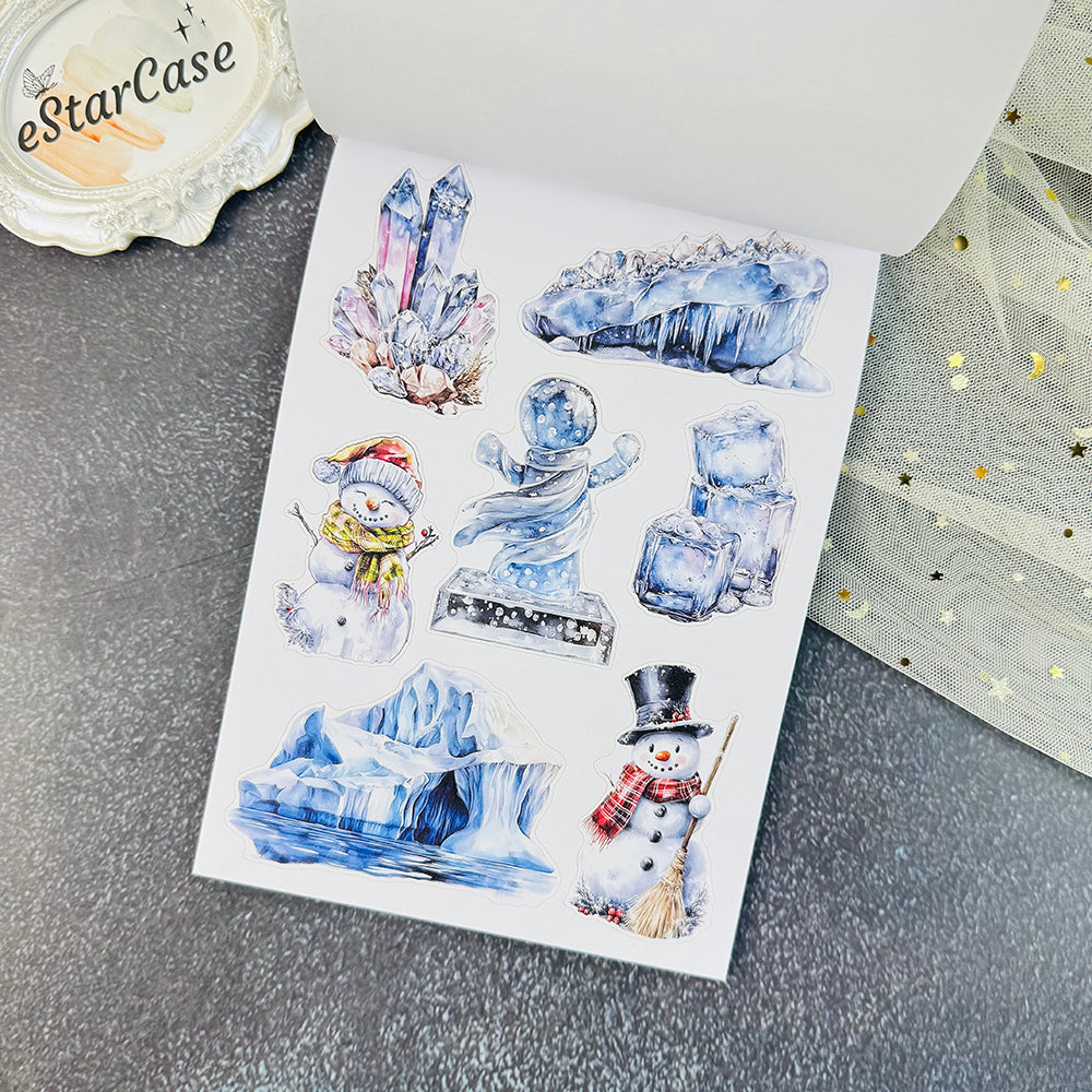 Ice and Snow Stickers Book