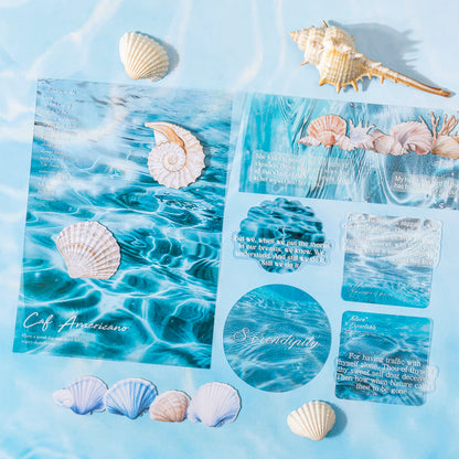 Immersive Sea Viewing Sticker 25pcs