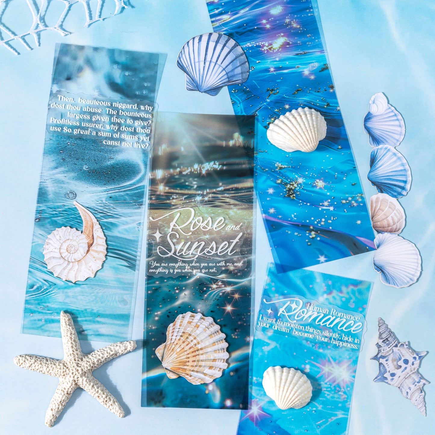 Immersive Sea Viewing Sticker 25pcs