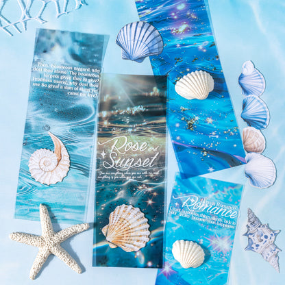 Immersive Sea Viewing Sticker 25pcs