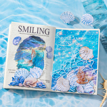 Immersive Sea Viewing Sticker 25pcs