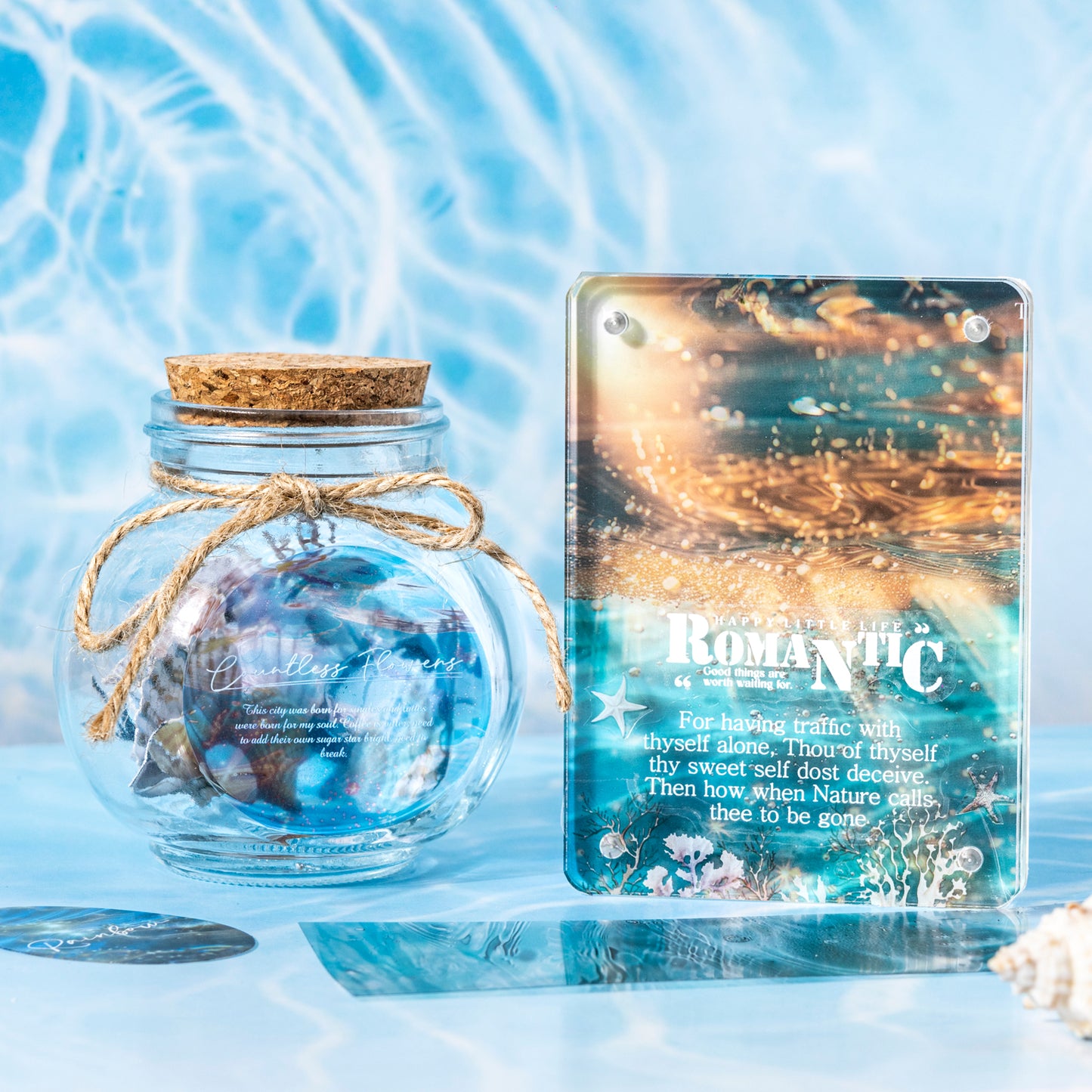 Immersive Sea Viewing Sticker 25pcs