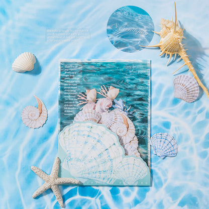 Immersive Sea Viewing Sticker 25pcs
