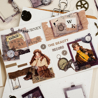 Imprints of a Fleeting Life Stickers 20pcs