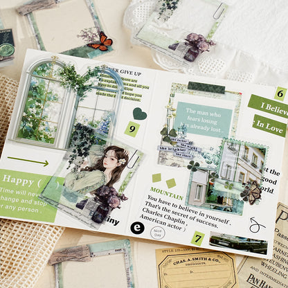 Imprints of a Fleeting Life Stickers 20pcs