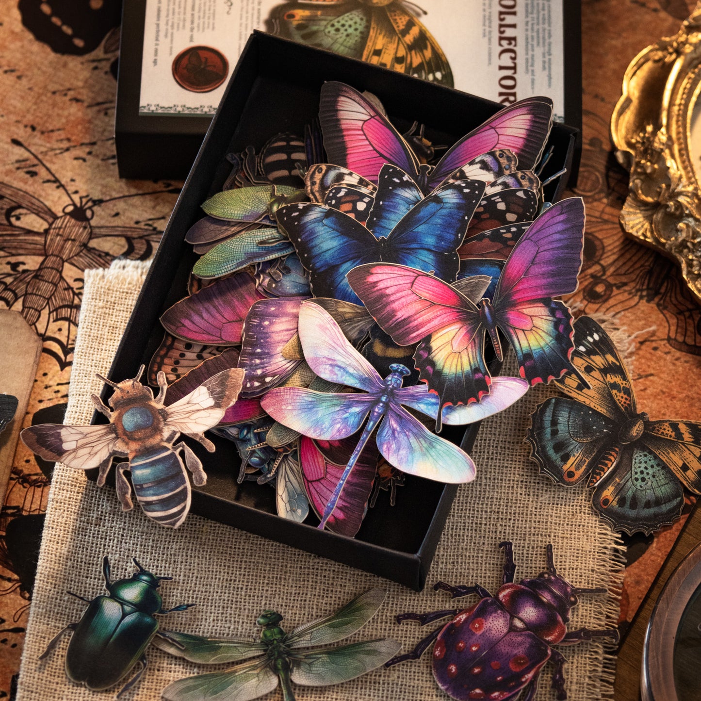 Insect Collector Sticker 100pcs