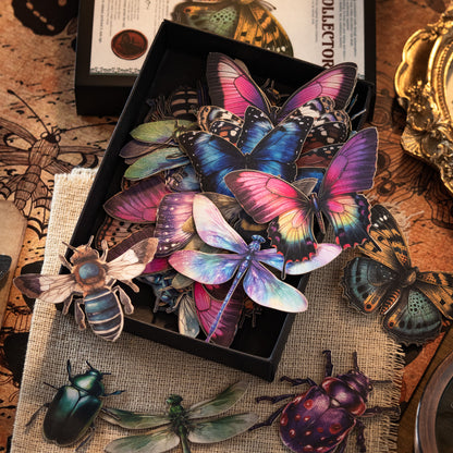 Insect Collector Sticker 100pcs