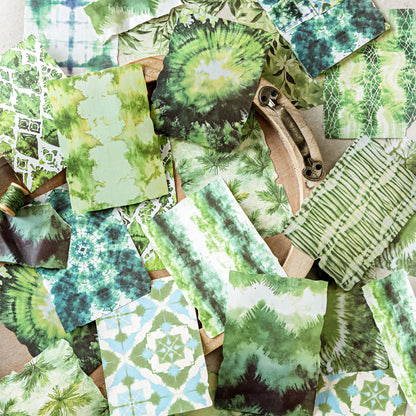 Interleaf Tie-Dye Collection Paper 30pcs