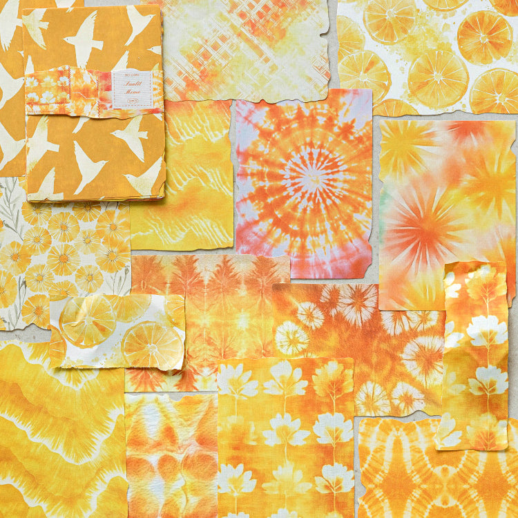 Interleaf Tie-Dye Collection Paper 30pcs