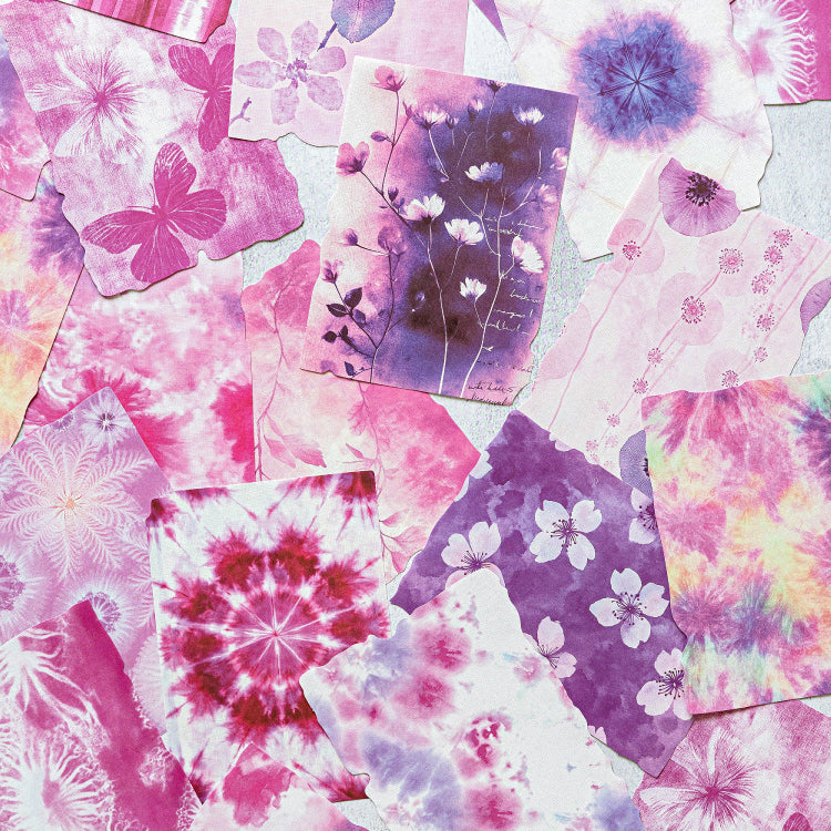Interleaf Tie-Dye Collection Paper 30pcs