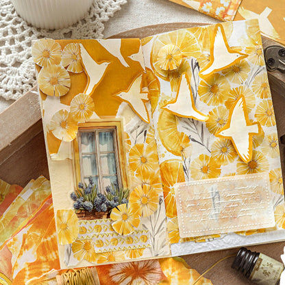 Interleaf Tie-Dye Collection Paper 30pcs