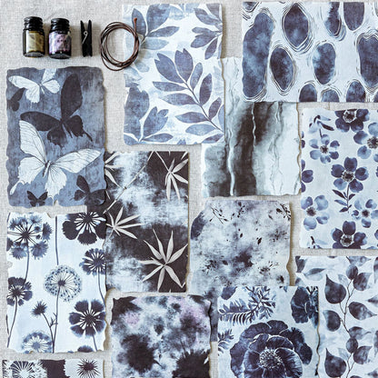 Interleaf Tie-Dye Collection Paper 30pcs