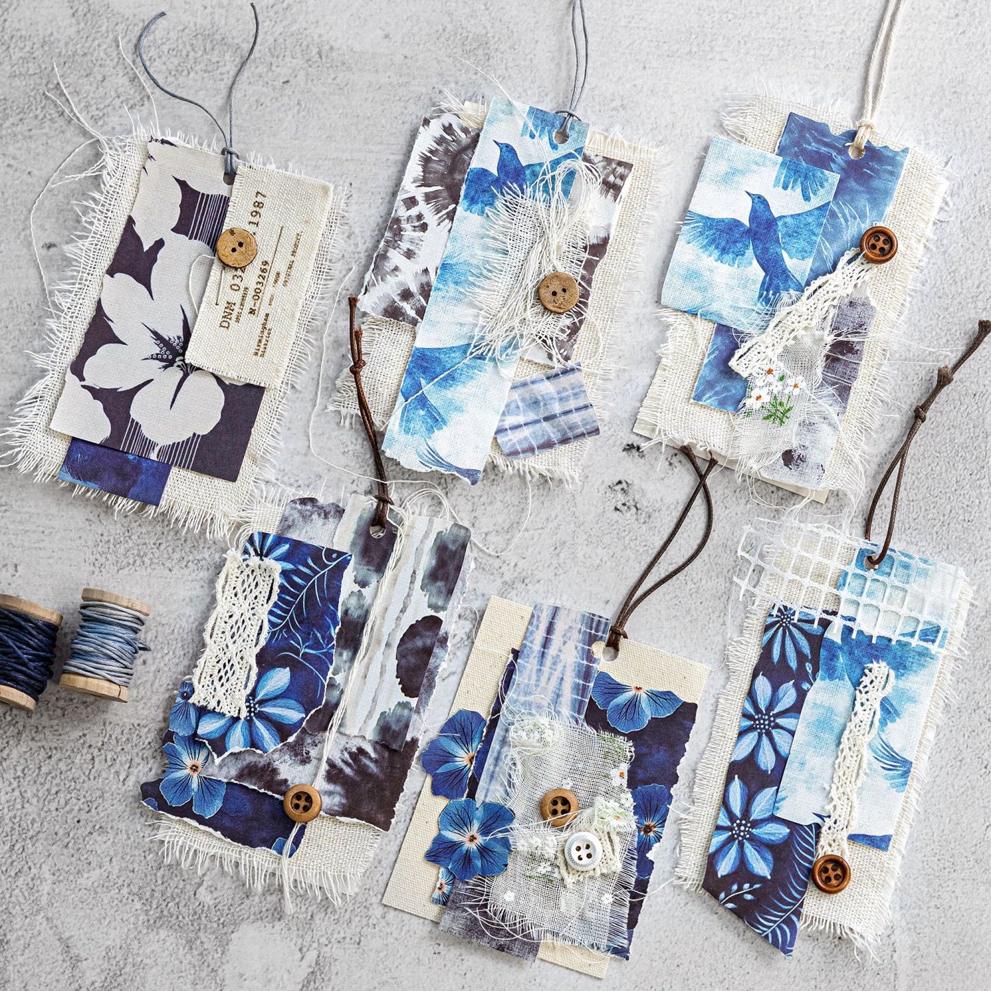 Interleaf Tie-Dye Collection Paper 30pcs