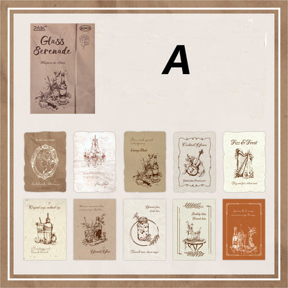 Interline Wind Stickers 30pcs