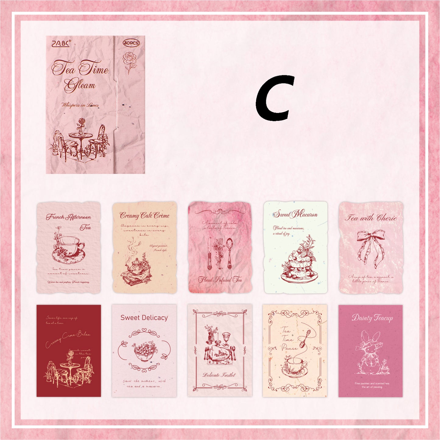 Interline Wind Stickers 30pcs