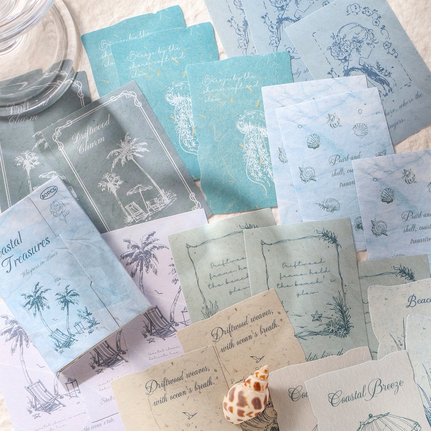 Interline Wind Stickers 30pcs