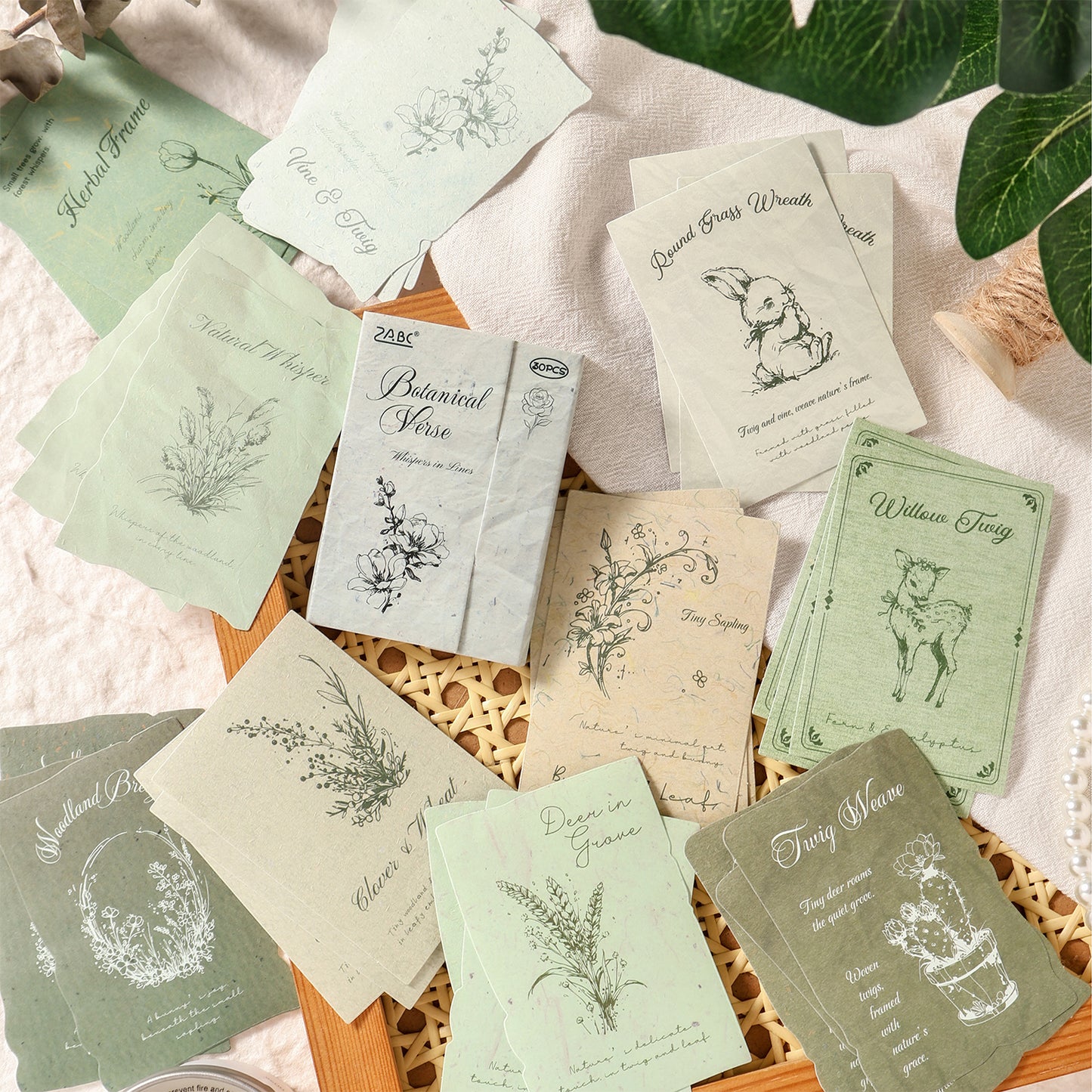 Interline Wind Stickers 30pcs
