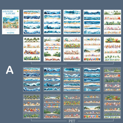 Into Nature Sticker Book