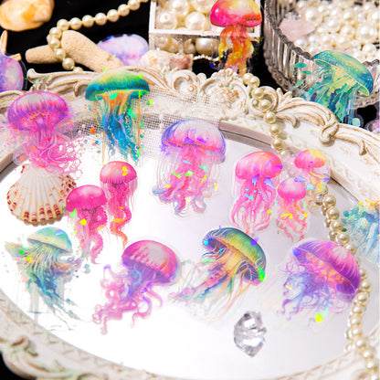 Jellyfish Fantasy Stickers 20pcs