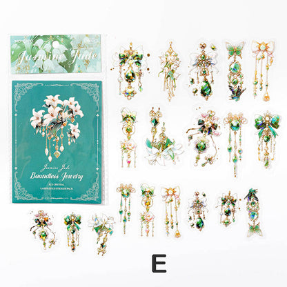 Jewelry Fantasy Stickers 20pcs