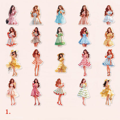 Journey Girls Stickers 40pcs