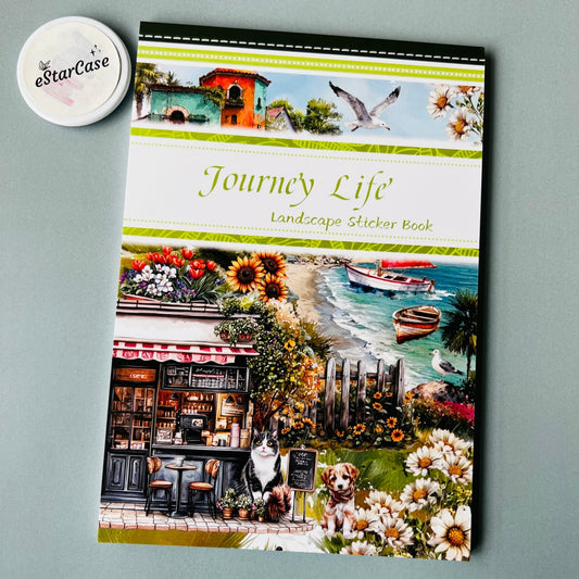 Journey Life Landscaping Sticker Book