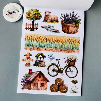 Journey Life Landscaping Sticker Book