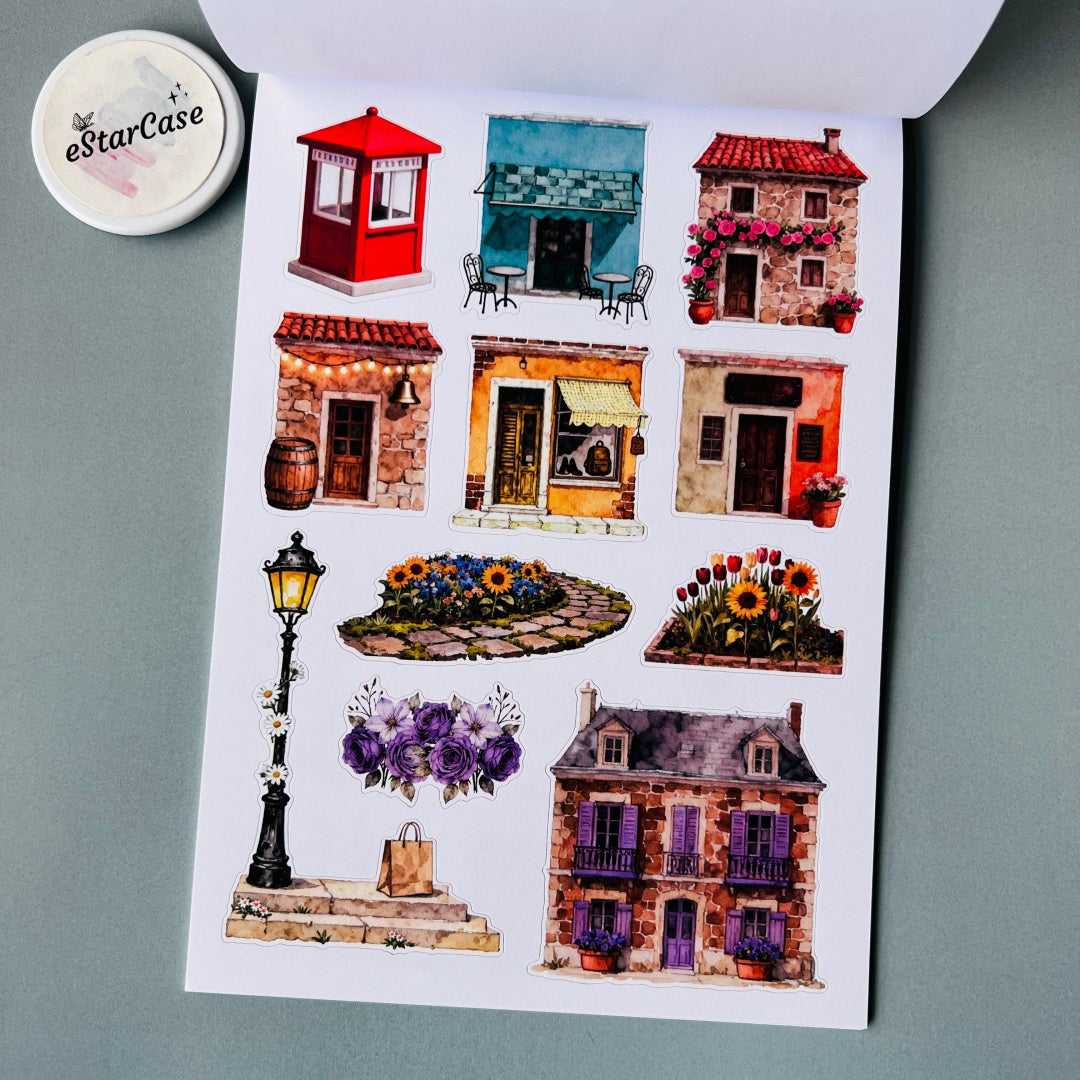 Journey Life Landscaping Sticker Book
