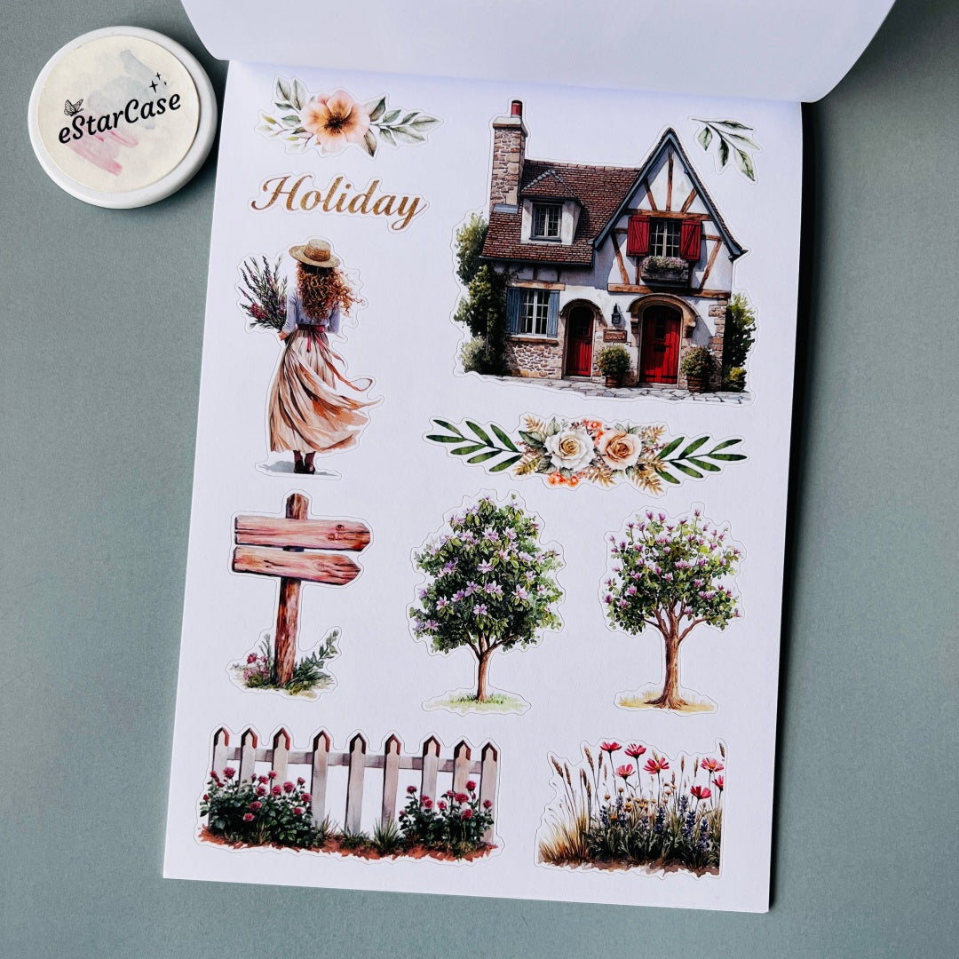 Journey Life Landscaping Sticker Book