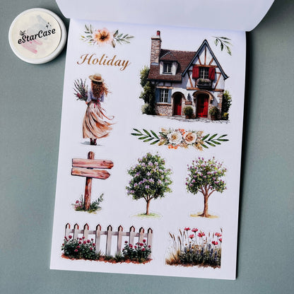 Journey Life Landscaping Sticker Book