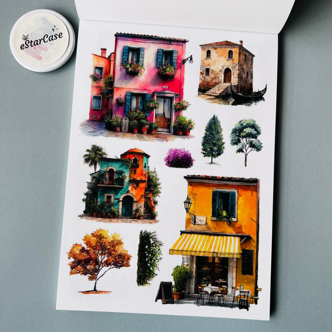 Journey Life Landscaping Sticker Book