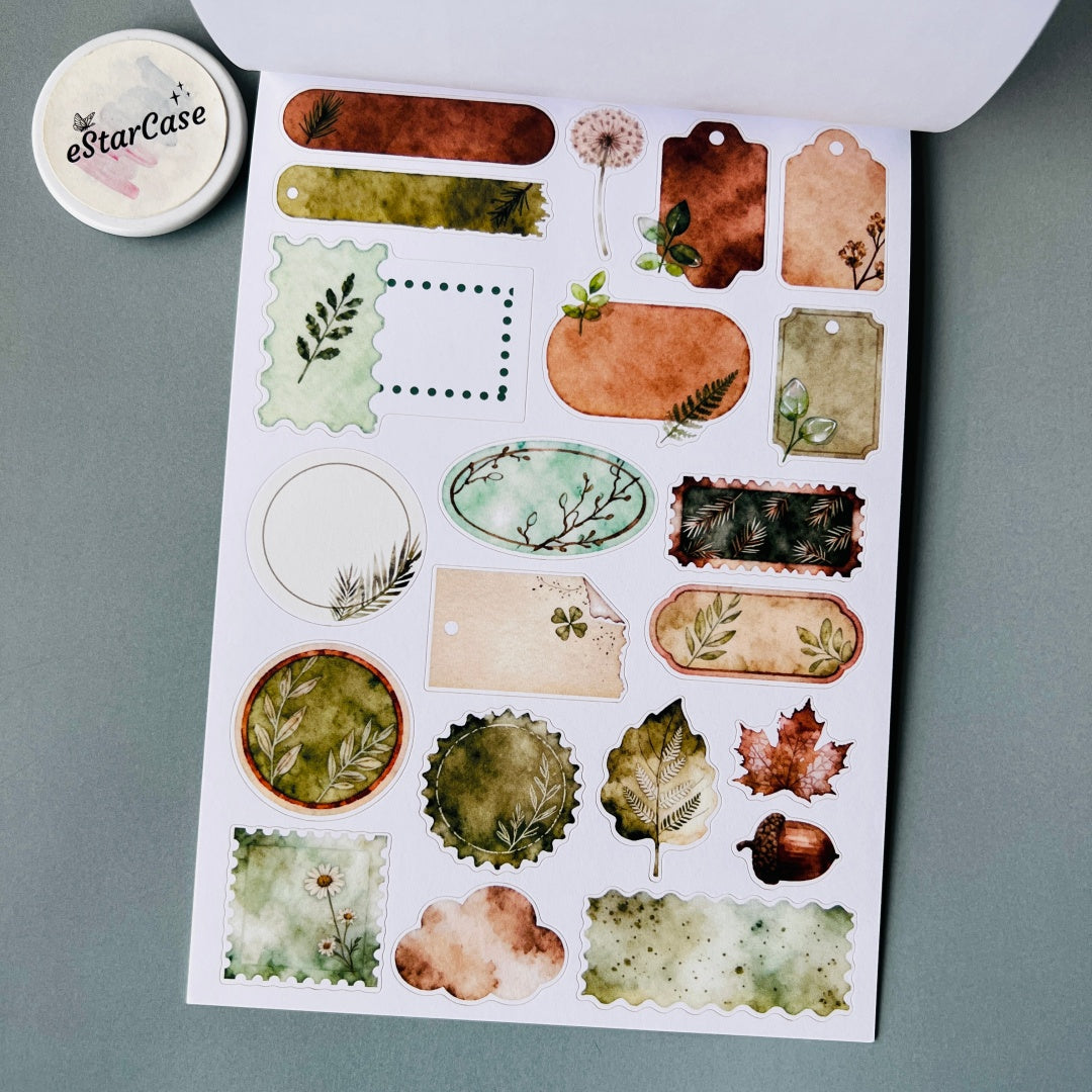 Journey Life Landscaping Sticker Book