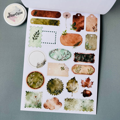 Journey Life Landscaping Sticker Book