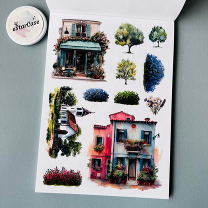 Journey Life Landscaping Sticker Book