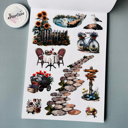 Journey Life Landscaping Sticker Book
