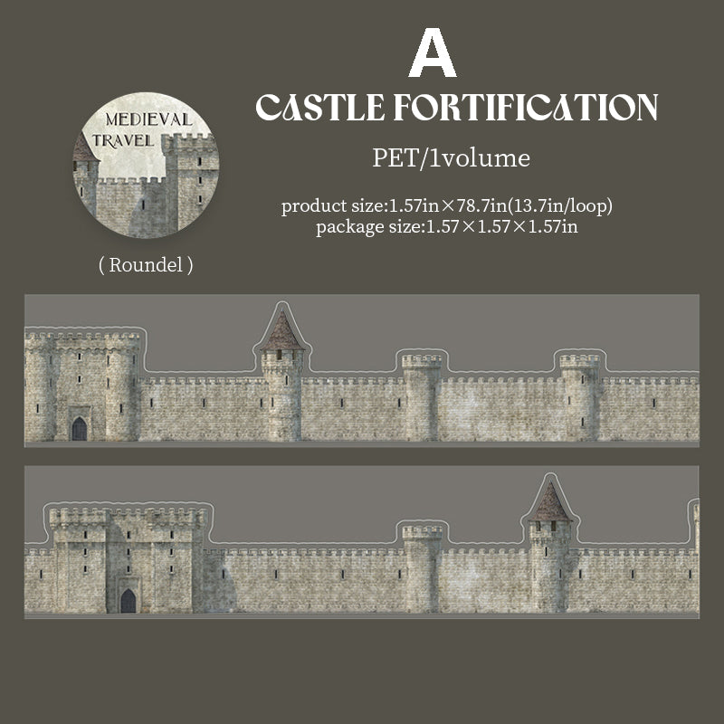 Journey to the Middle Ages All Tape