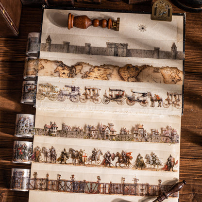 Journey to the Middle Ages All Tape